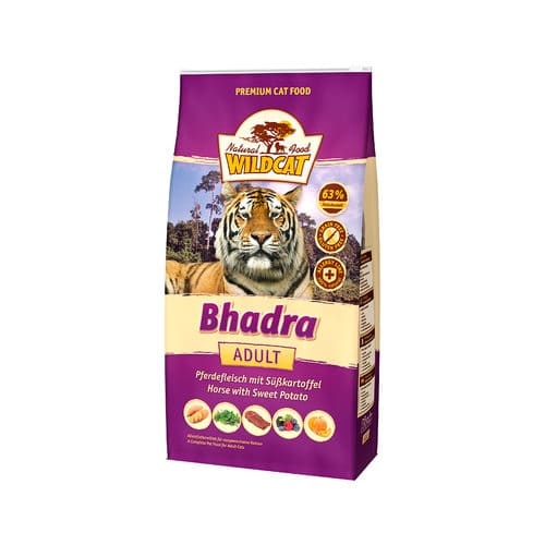 Wildcat 500g Bhadra Adult Pferdefl.+Süß.